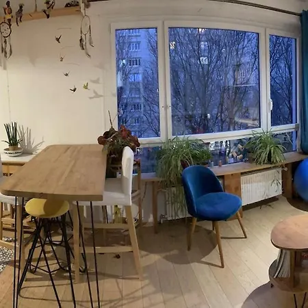 Apartment Logement Cosy A 2 Pas Du Parc Des Buttes Chaumont.