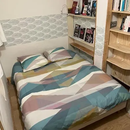 Apartment Logement Cosy A 2 Pas Du Parc Des Buttes Chaumont.