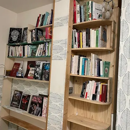 Logement Cosy A 2 Pas Du Parc Des Buttes Chaumont. Apartment